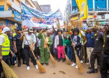 Prime Minister Nabbanja Announces Nationwide Cleaning Exercise For October 31