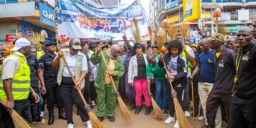 Prime Minister Nabbanja Announces Nationwide Cleaning Exercise For October 31