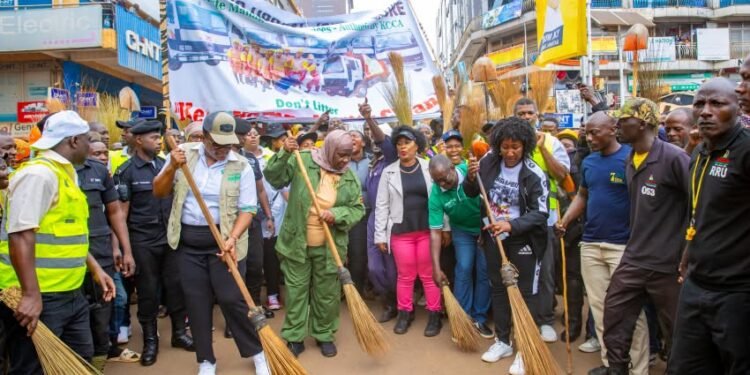 Prime Minister Nabbanja Announces Nationwide Cleaning Exercise For October 31