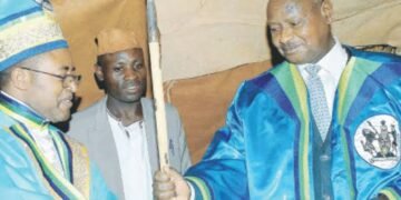 Today in History: Museveni Recognised The Rwenzururu Kingdom in 2009