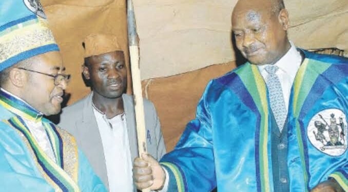Today in History: Museveni Recognised The Rwenzururu Kingdom in 2009