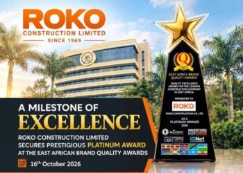 ROKO Construction Wins Platinum Award for Quality Excellence in East Africa