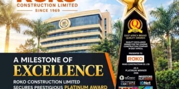 ROKO Construction Wins Platinum Award for Quality Excellence in East Africa